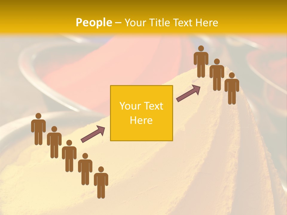 Blue Festival Asian PowerPoint Template