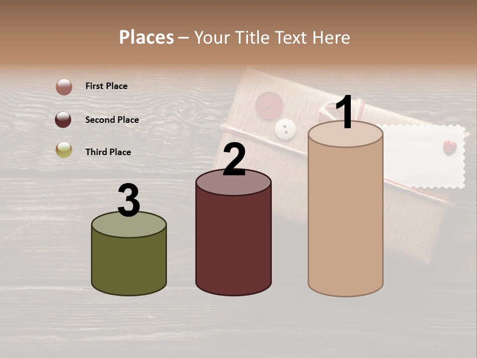 Thread Label Card PowerPoint Template