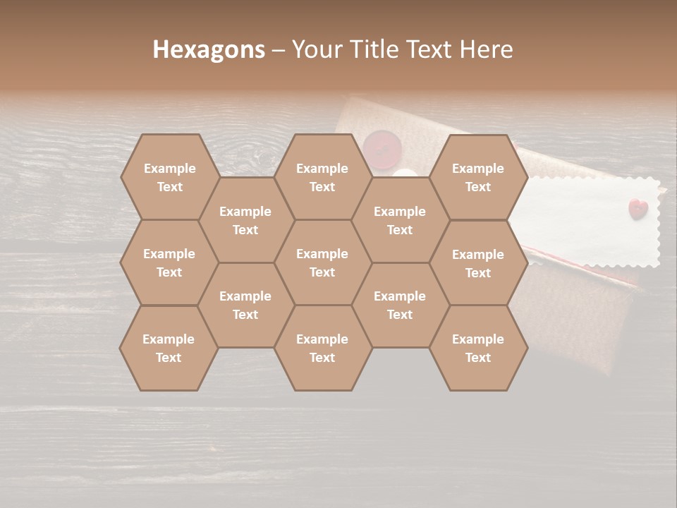 Thread Label Card PowerPoint Template