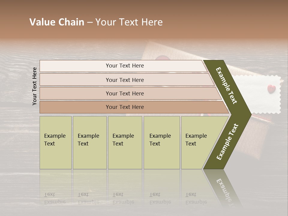 Thread Label Card PowerPoint Template