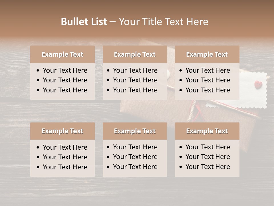 Thread Label Card PowerPoint Template