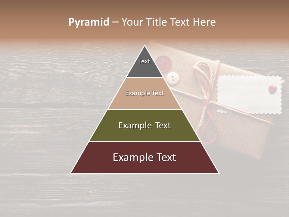 Thread Label Card PowerPoint Template