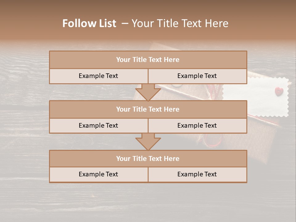 Thread Label Card PowerPoint Template