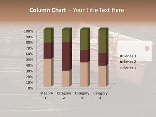 Thread Label Card PowerPoint Template