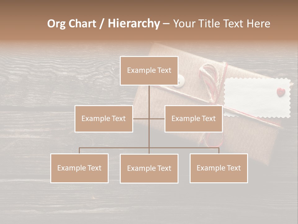 Thread Label Card PowerPoint Template