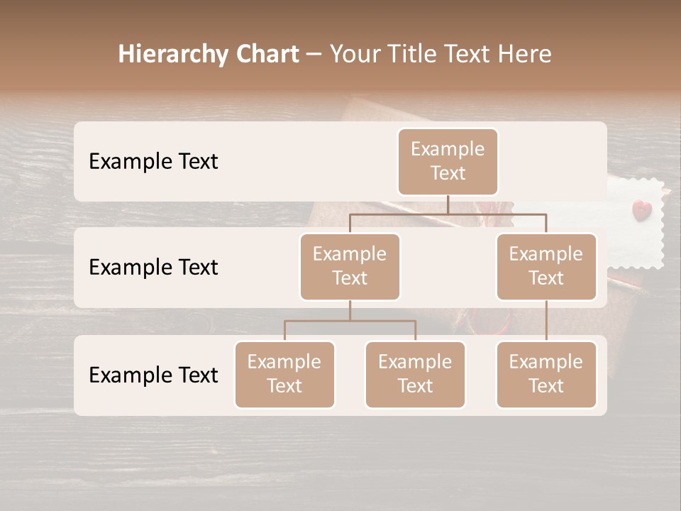 Thread Label Card PowerPoint Template
