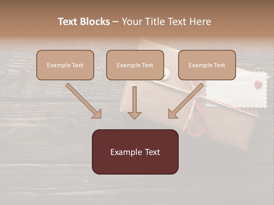 Thread Label Card PowerPoint Template