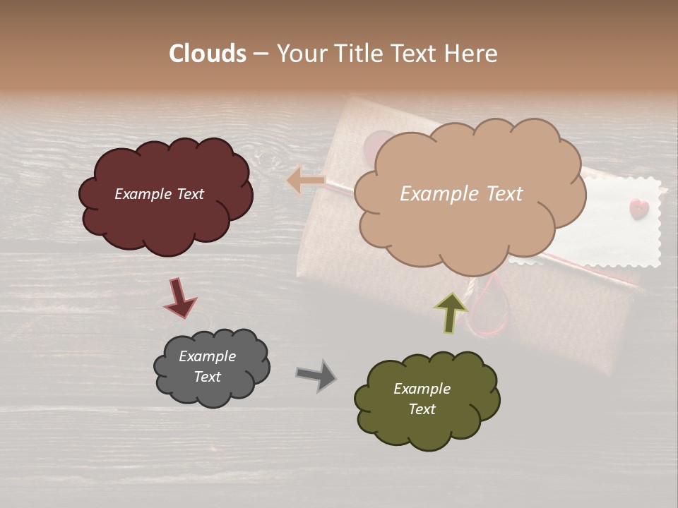 Thread Label Card PowerPoint Template