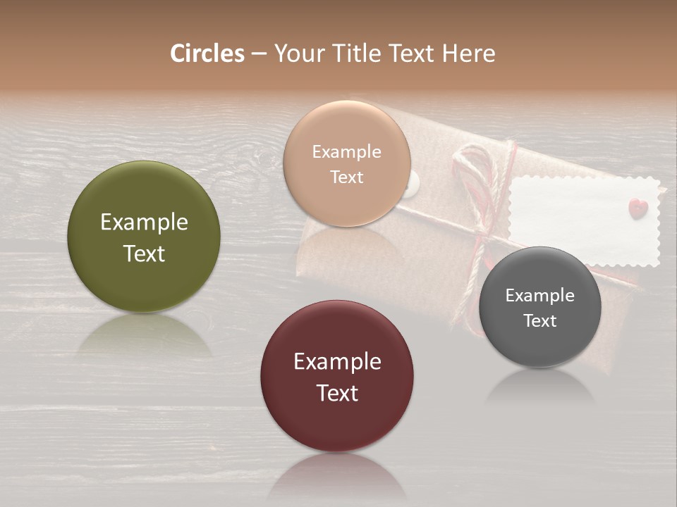 Thread Label Card PowerPoint Template