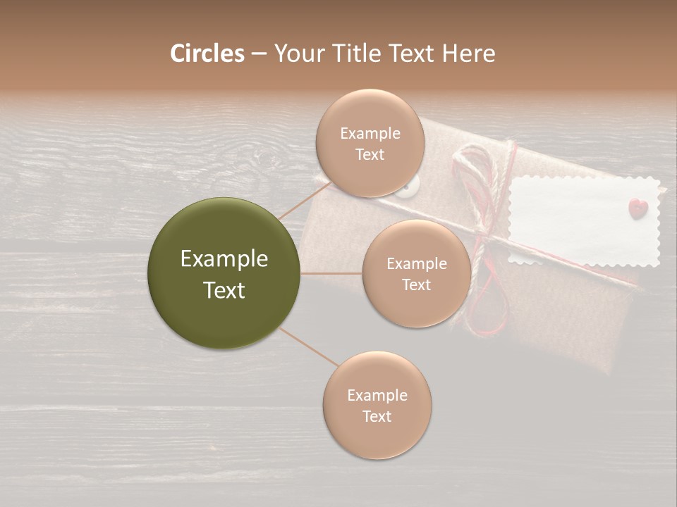 Thread Label Card PowerPoint Template