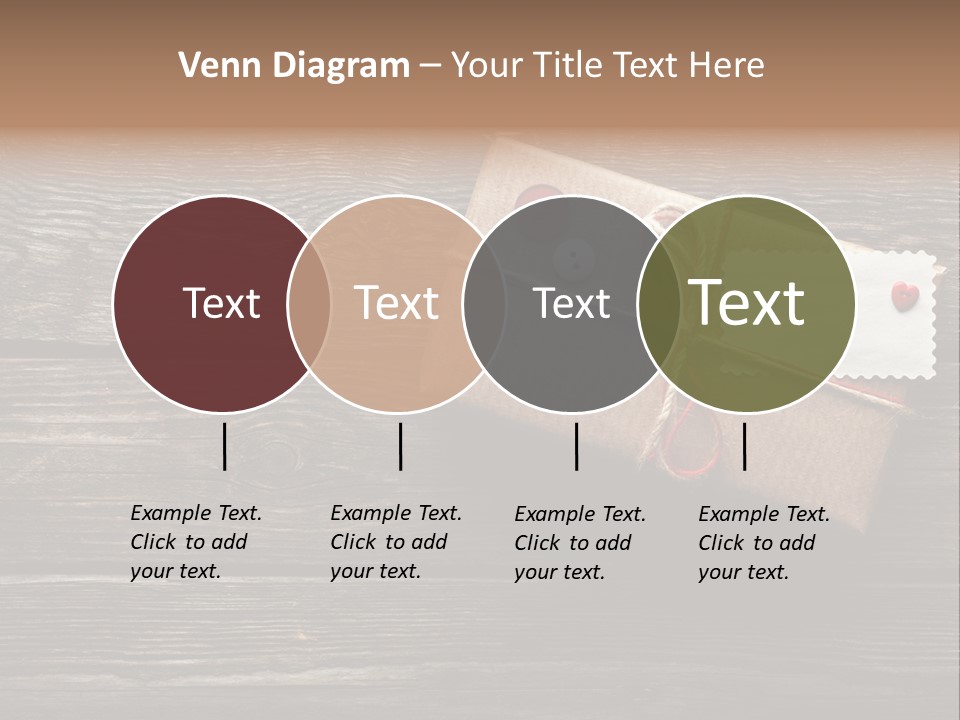 Thread Label Card PowerPoint Template