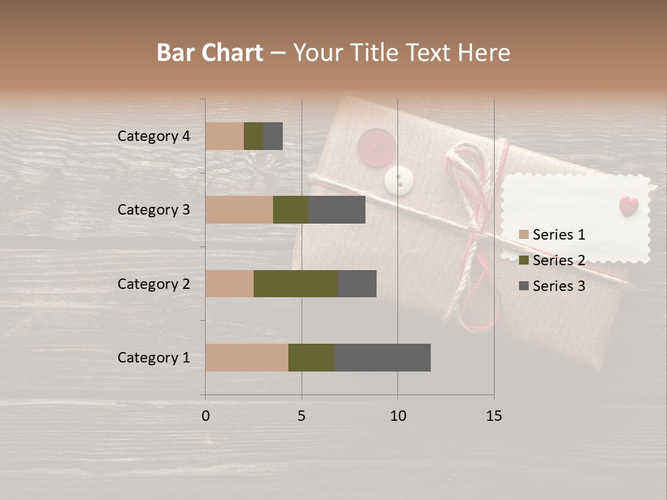 Thread Label Card PowerPoint Template