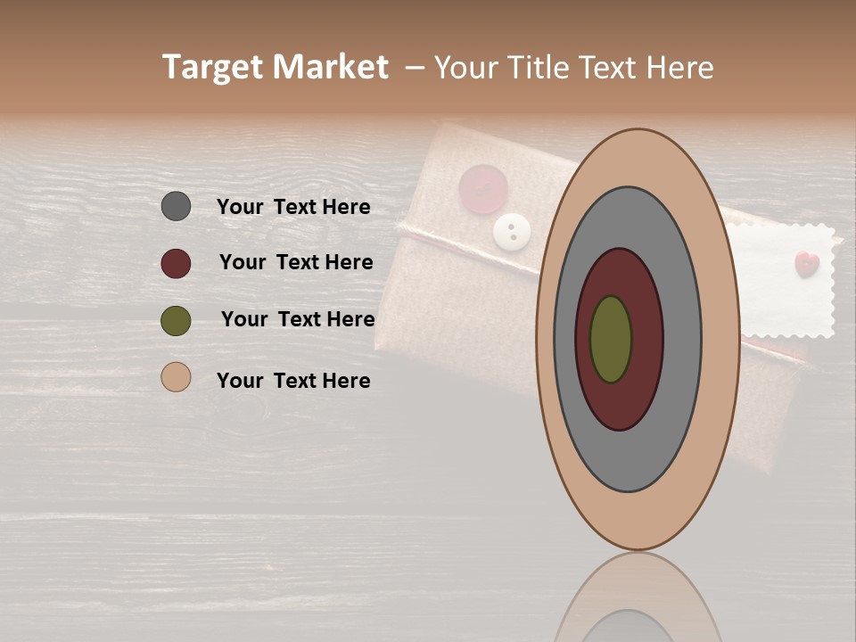 Thread Label Card PowerPoint Template