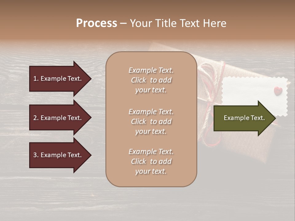 Thread Label Card PowerPoint Template