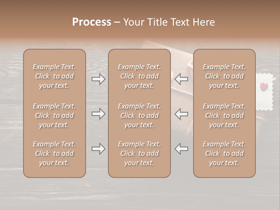 Thread Label Card PowerPoint Template