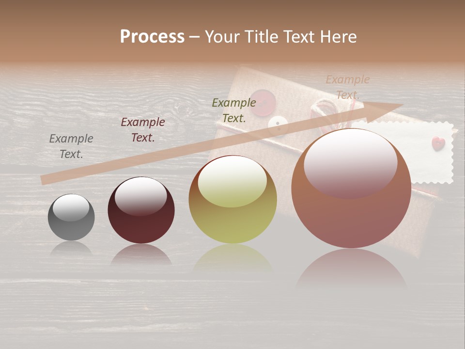 Thread Label Card PowerPoint Template