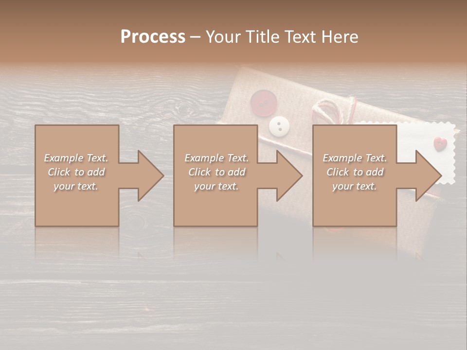 Thread Label Card PowerPoint Template