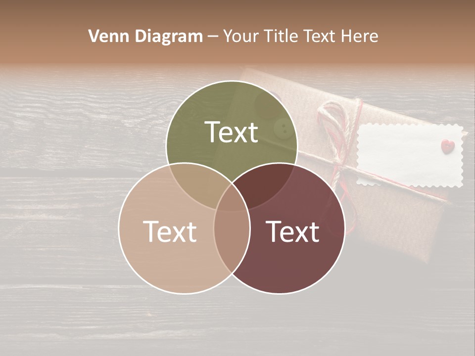 Thread Label Card PowerPoint Template