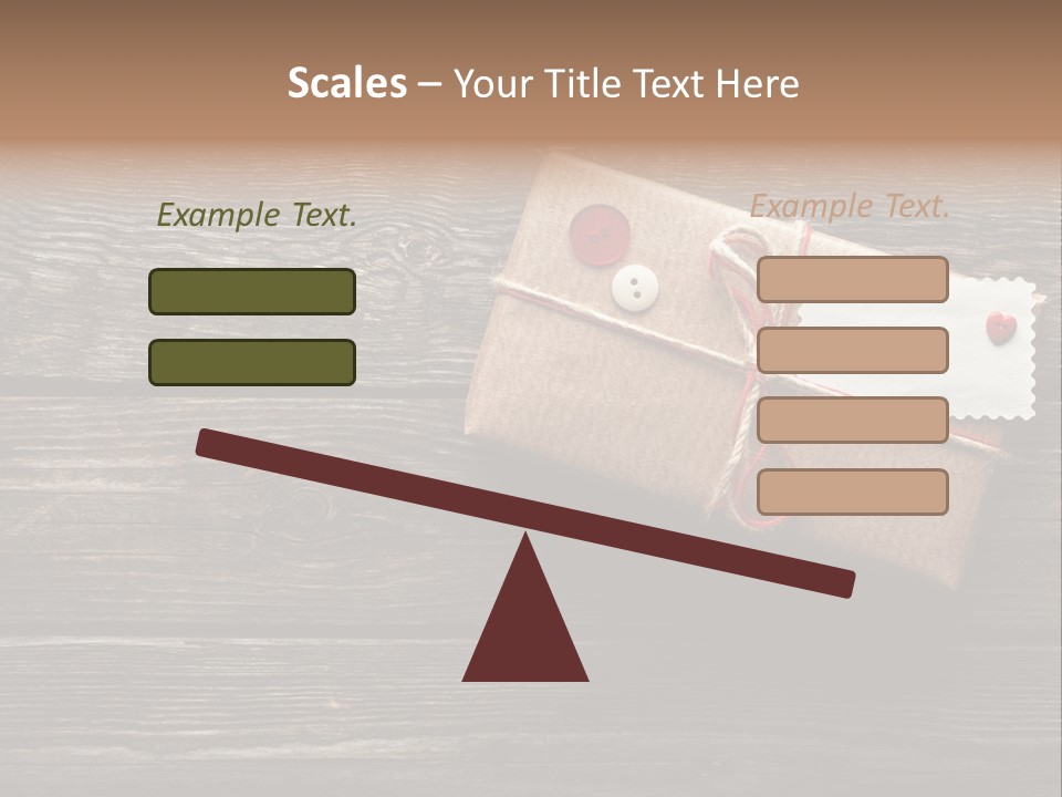 Thread Label Card PowerPoint Template