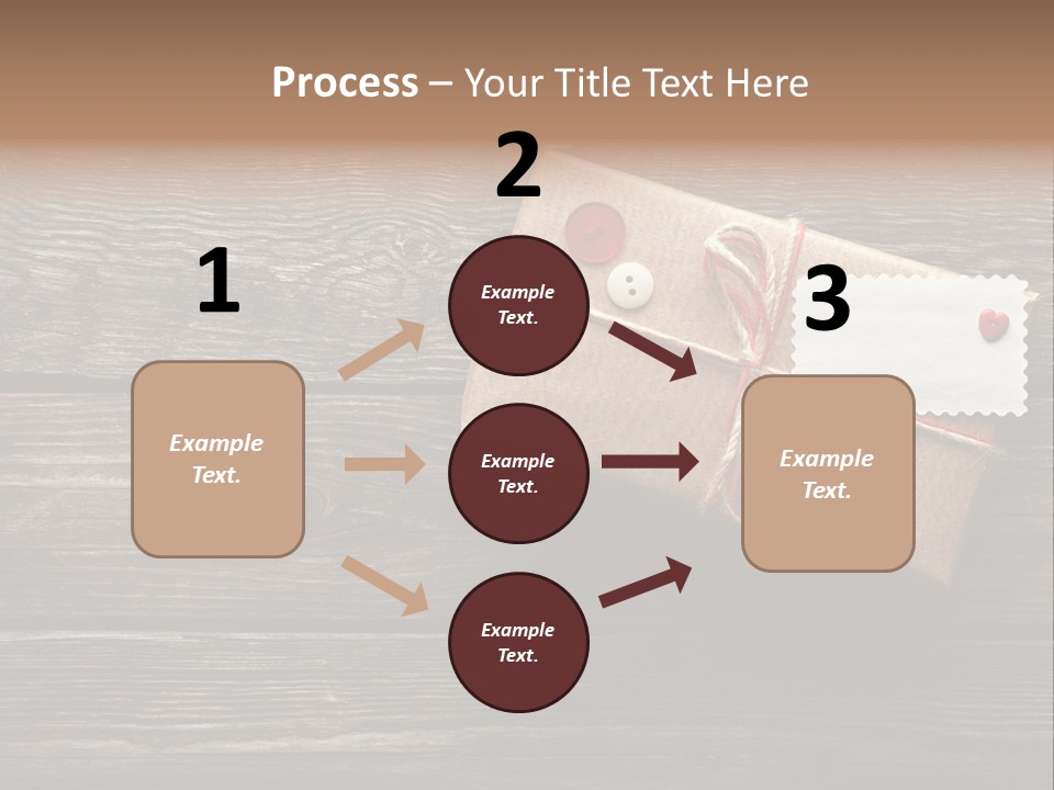 Thread Label Card PowerPoint Template