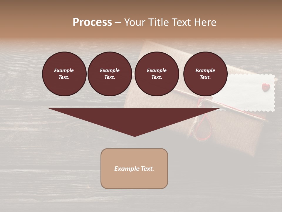 Thread Label Card PowerPoint Template