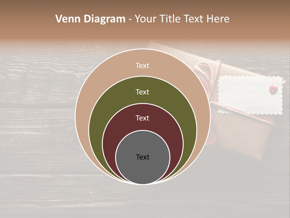 Thread Label Card PowerPoint Template