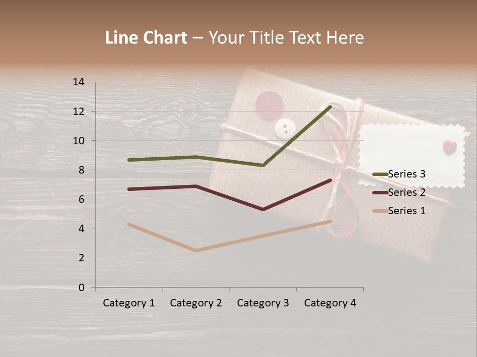 Thread Label Card PowerPoint Template