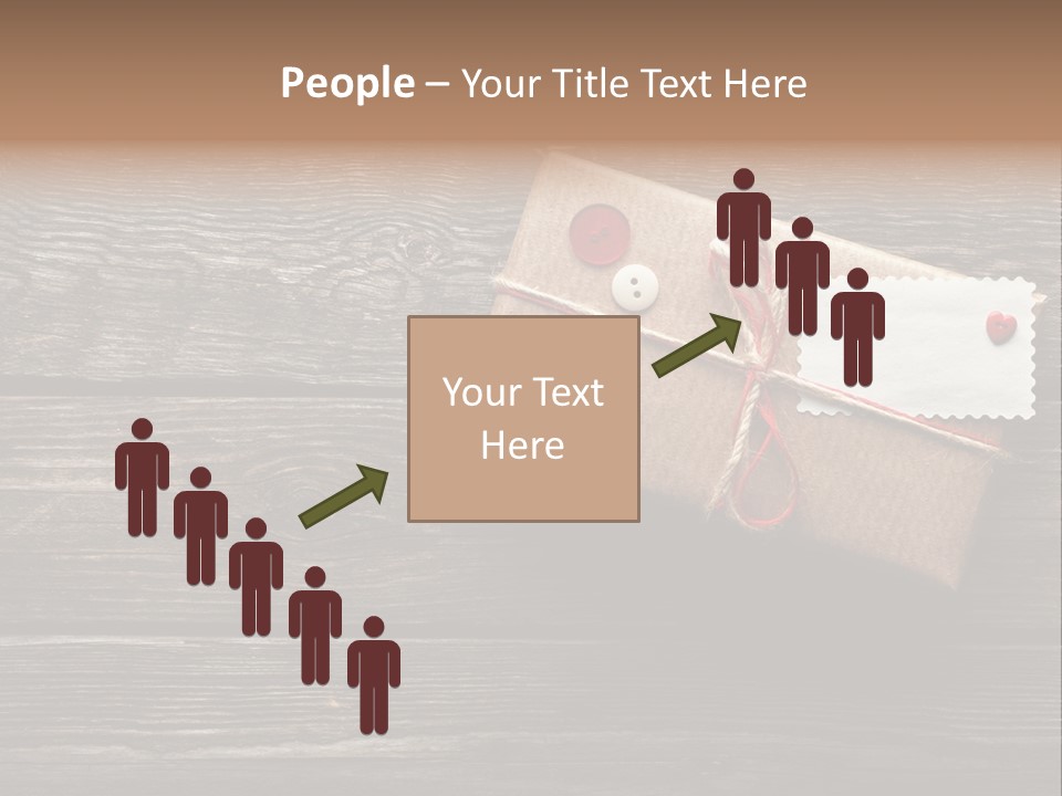 Thread Label Card PowerPoint Template