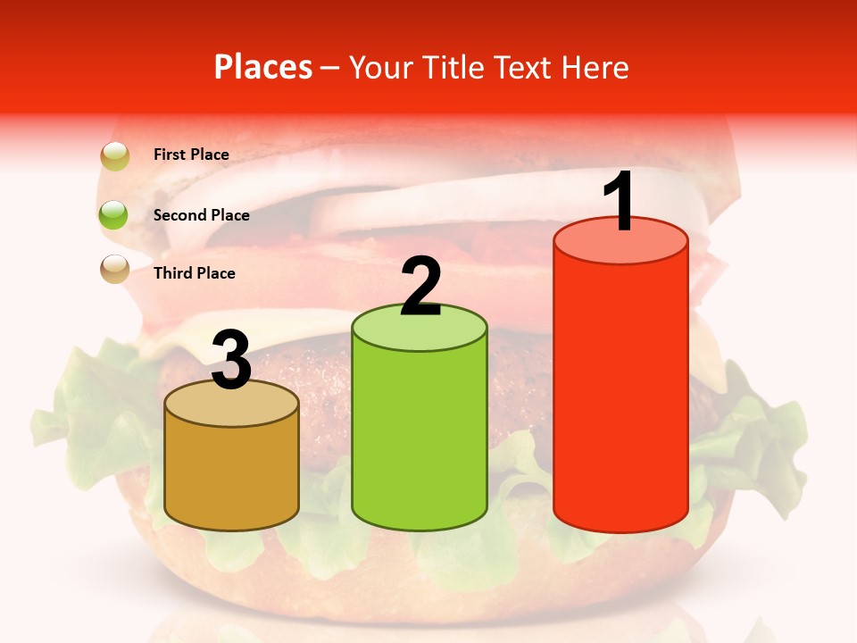 Nutrition Salad Classic PowerPoint Template