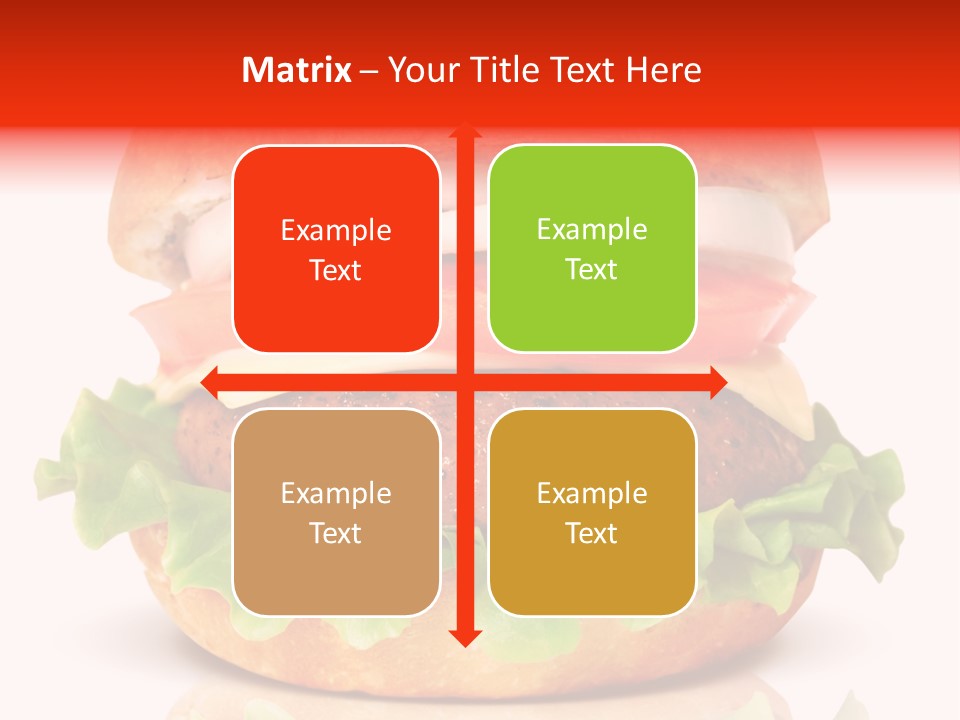 Nutrition Salad Classic PowerPoint Template