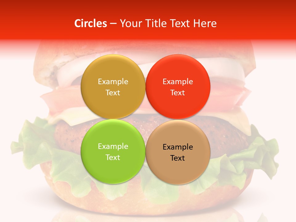 Nutrition Salad Classic PowerPoint Template