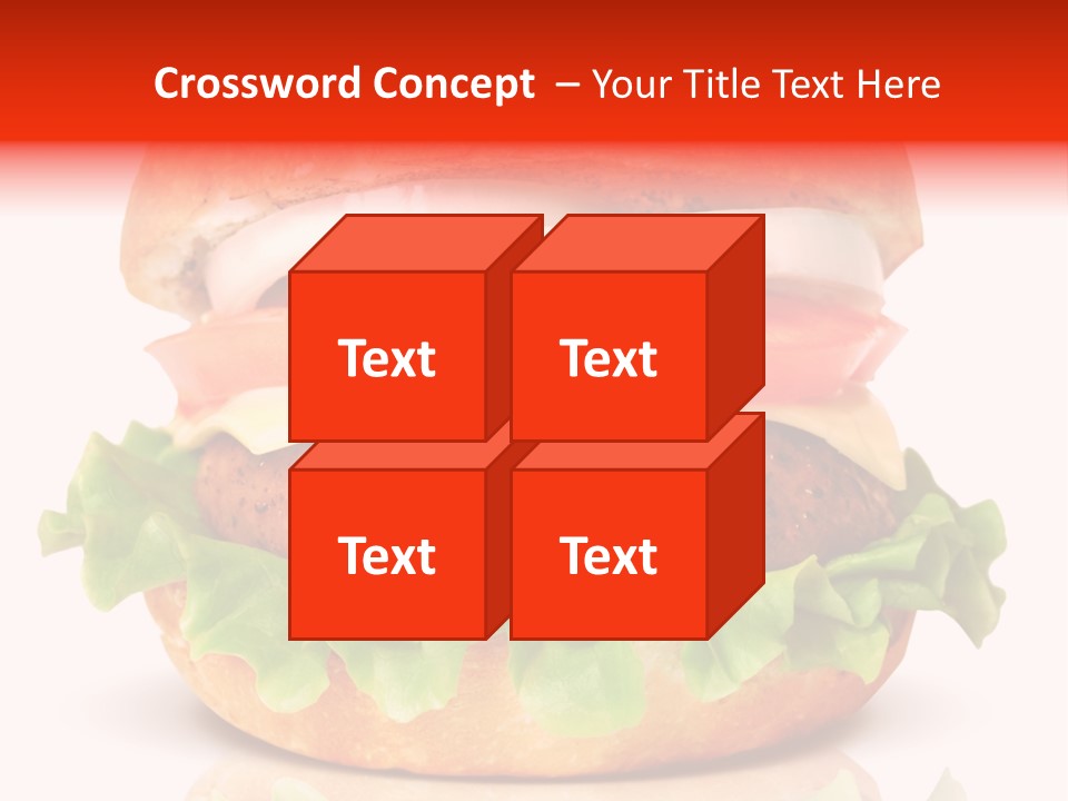 Nutrition Salad Classic PowerPoint Template