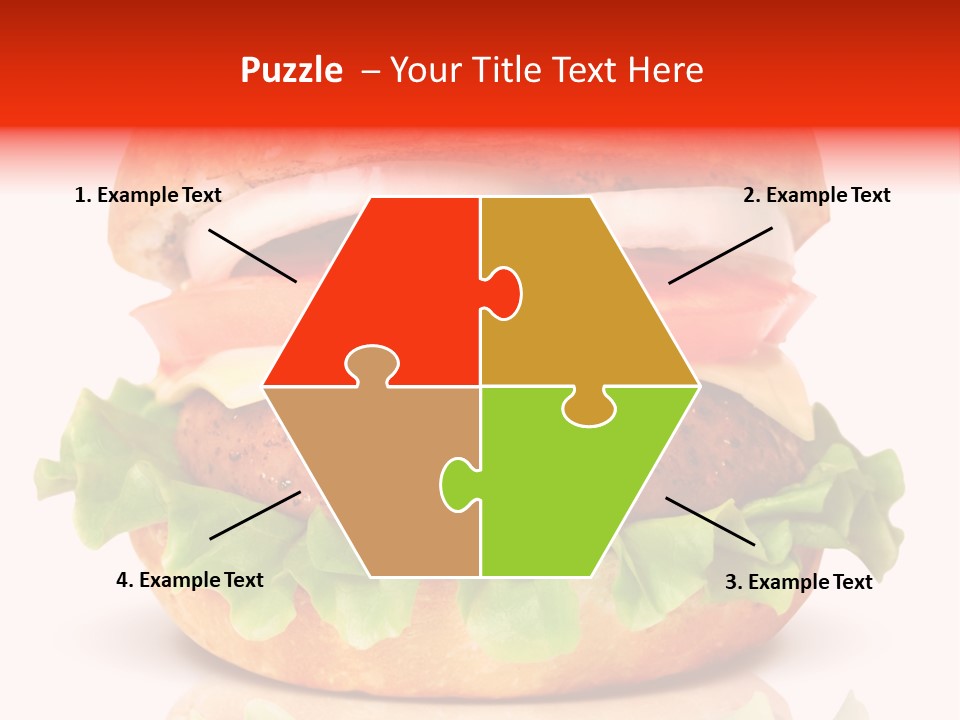 Nutrition Salad Classic PowerPoint Template