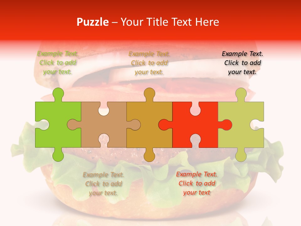 Nutrition Salad Classic PowerPoint Template