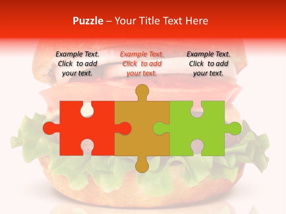 Nutrition Salad Classic PowerPoint Template