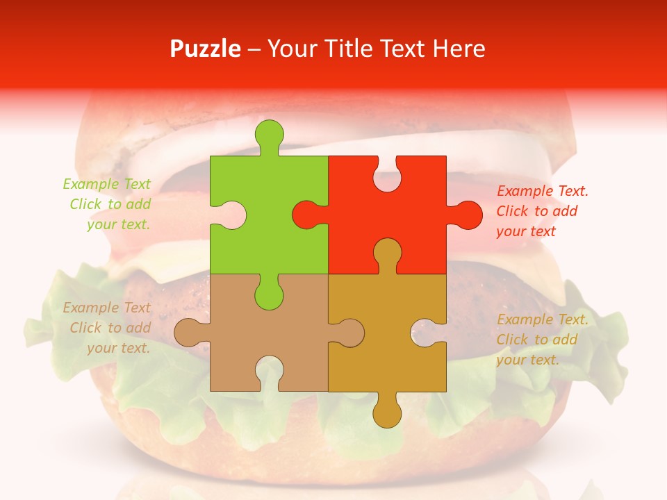 Nutrition Salad Classic PowerPoint Template