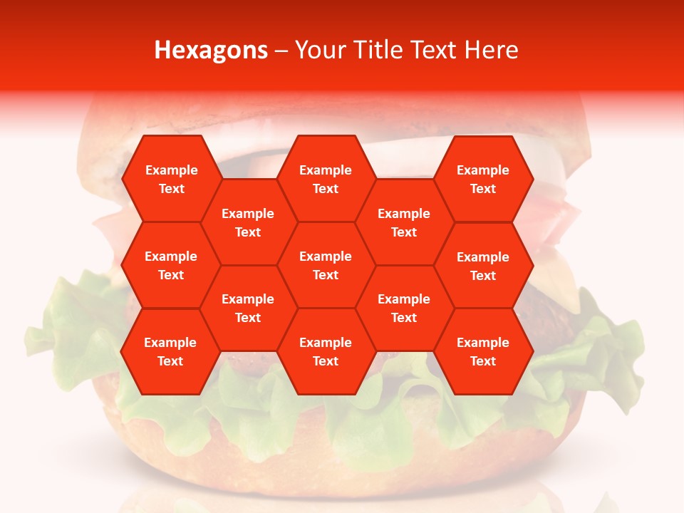 Nutrition Salad Classic PowerPoint Template