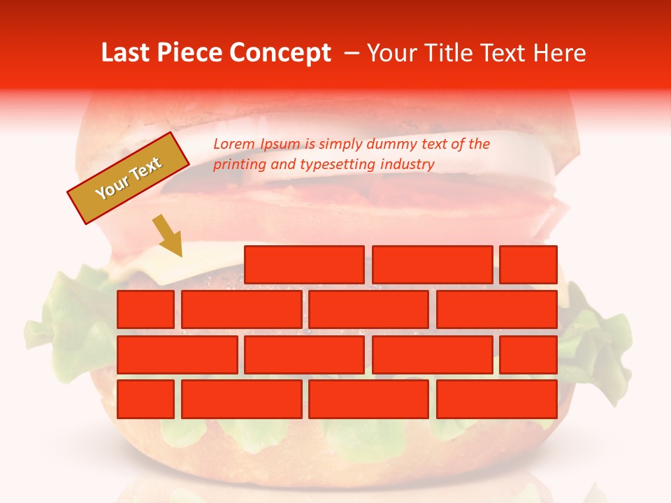 Nutrition Salad Classic PowerPoint Template