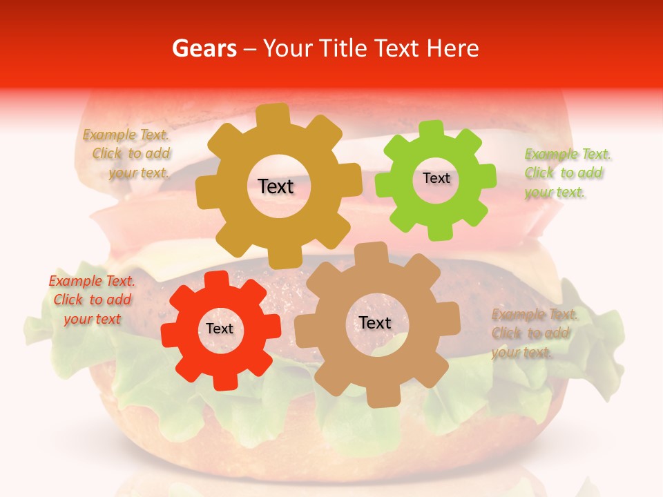 Nutrition Salad Classic PowerPoint Template