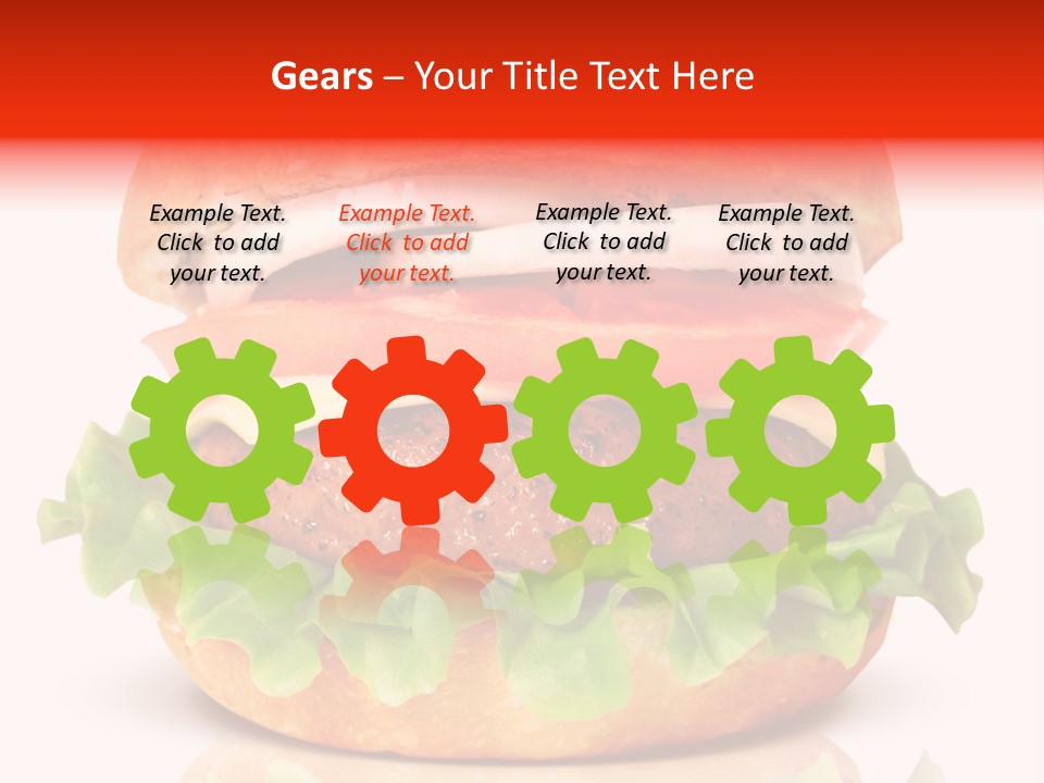 Nutrition Salad Classic PowerPoint Template