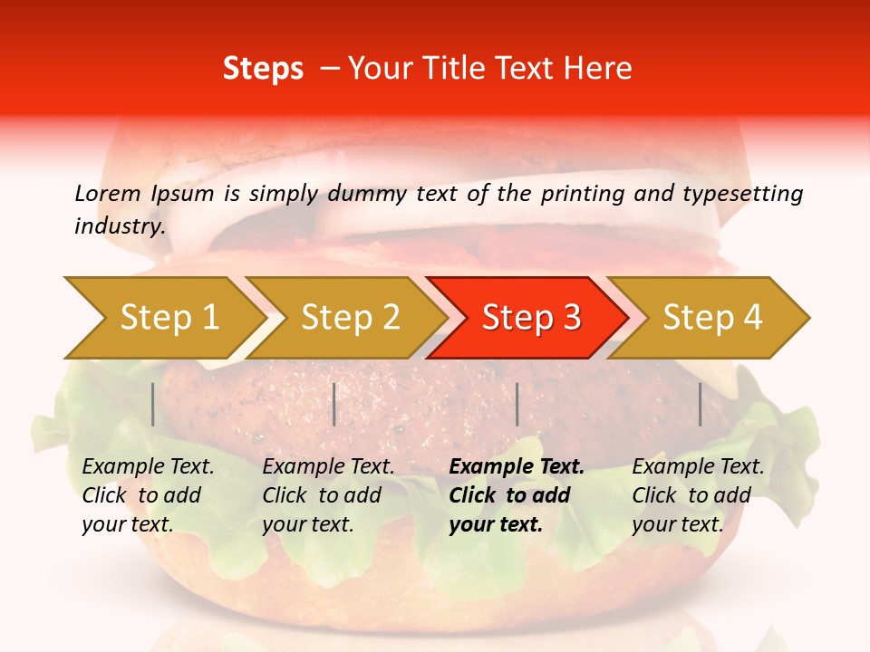 Nutrition Salad Classic PowerPoint Template