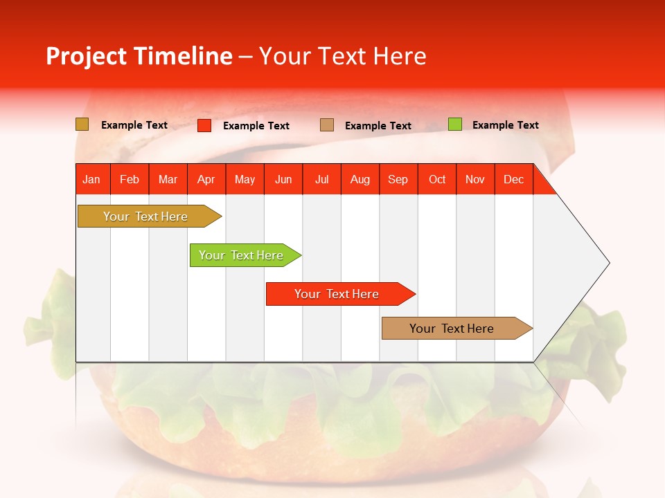 Nutrition Salad Classic PowerPoint Template