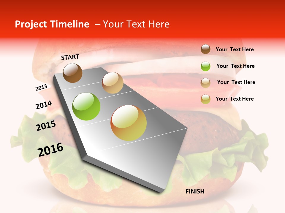 Nutrition Salad Classic PowerPoint Template