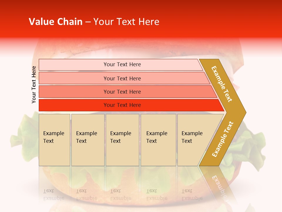 Nutrition Salad Classic PowerPoint Template