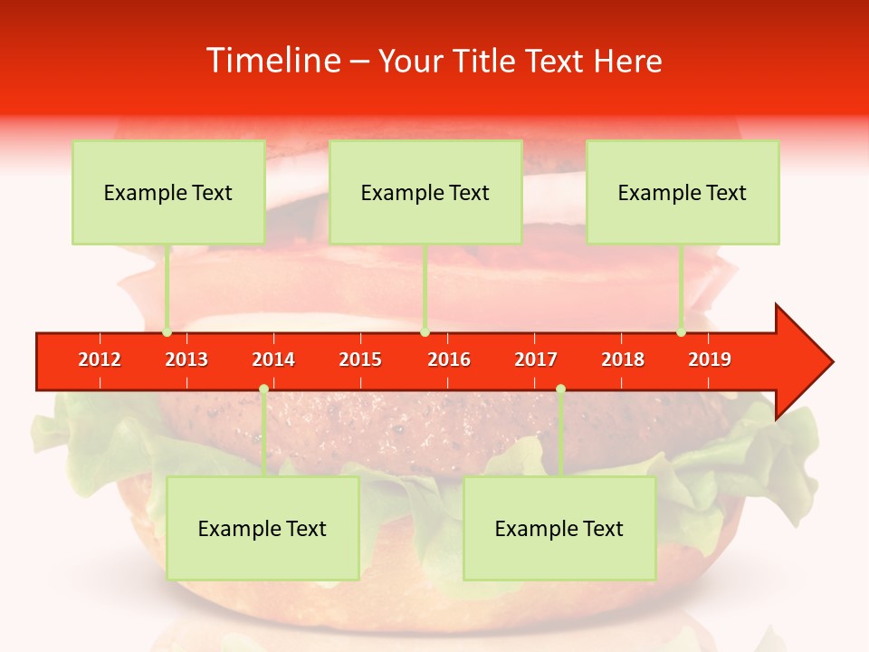 Nutrition Salad Classic PowerPoint Template