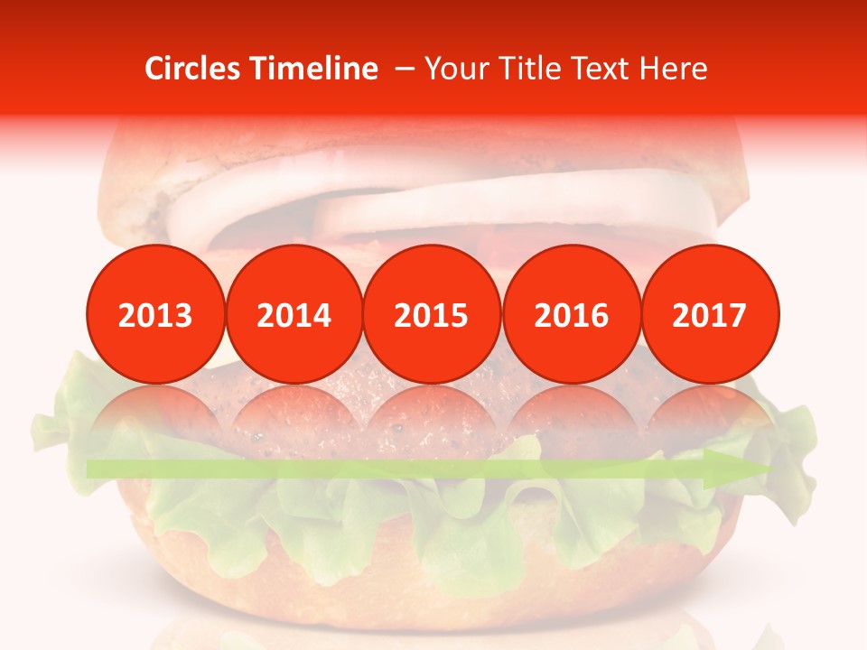 Nutrition Salad Classic PowerPoint Template