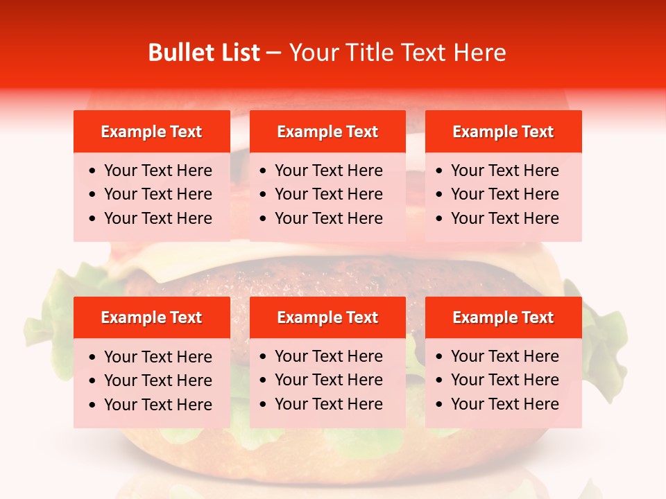 Nutrition Salad Classic PowerPoint Template