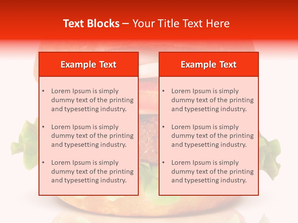 Nutrition Salad Classic PowerPoint Template