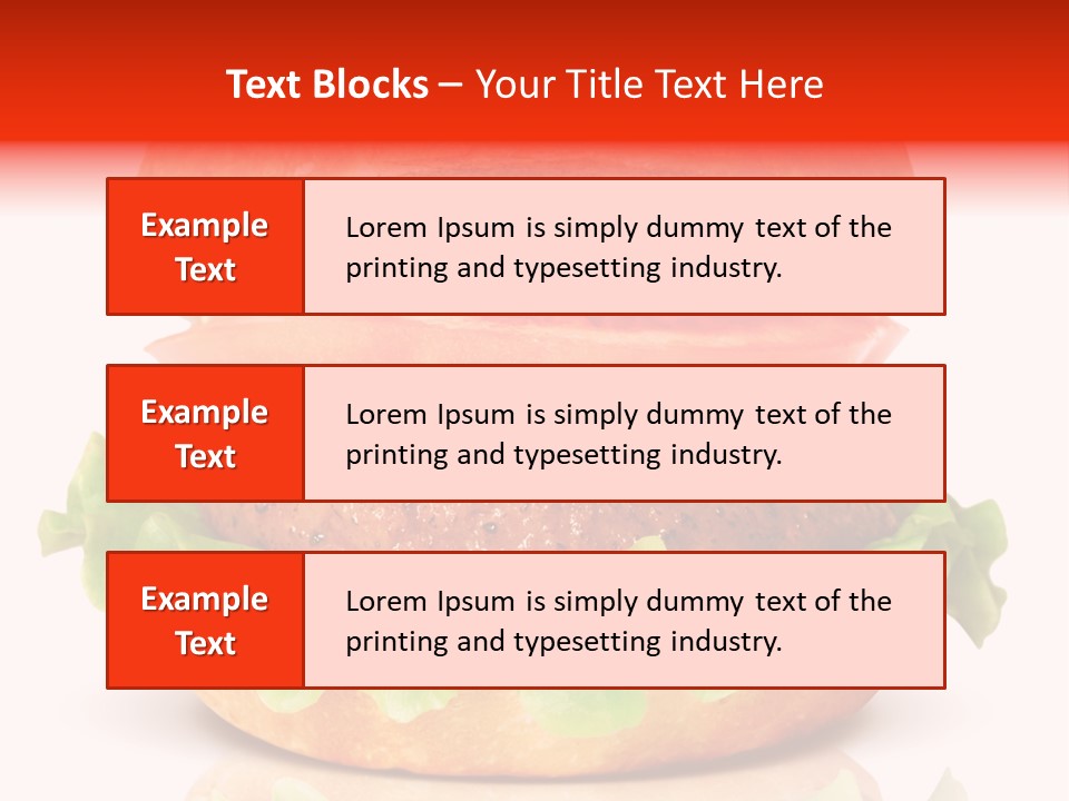 Nutrition Salad Classic PowerPoint Template