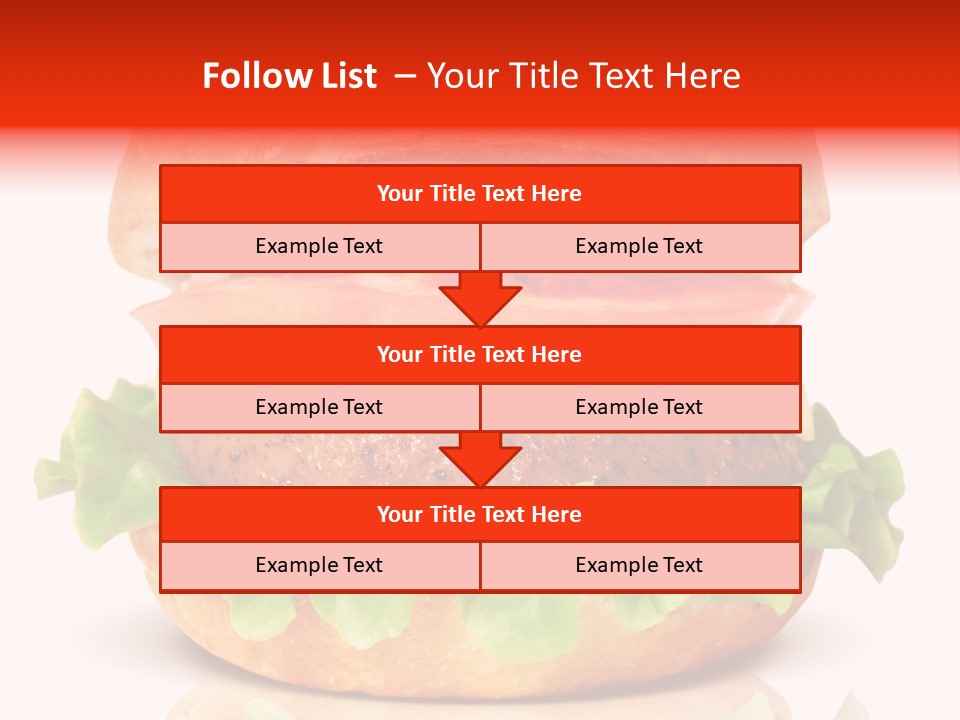 Nutrition Salad Classic PowerPoint Template